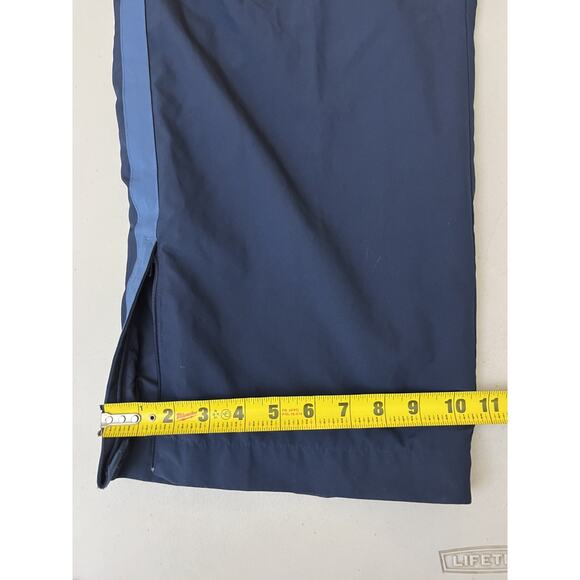 VTG Nike Windbreaker Track Pants 2XL Blue Lined Y2K Baggy 90s Hip Hop Streetwear - Picture 16 of 16